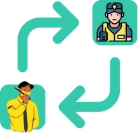 We guarantee prompt staff replacement if a staff is absent for any day, ensuring continuity of care.